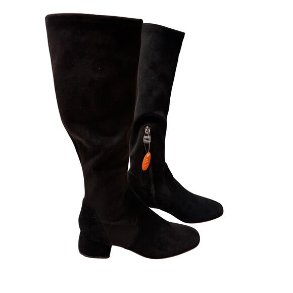 Gentle Souls by Kenneth Cole Emily Stretch Knee High Boot Water Resistant 6.5 - Picture 1 of 10